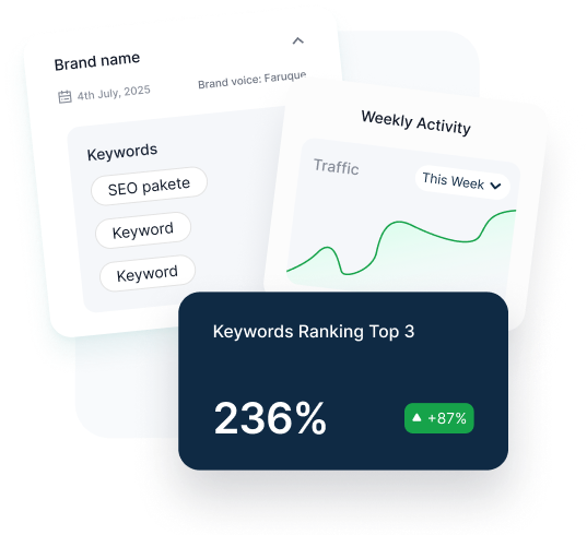 SEO Pakete Illustration